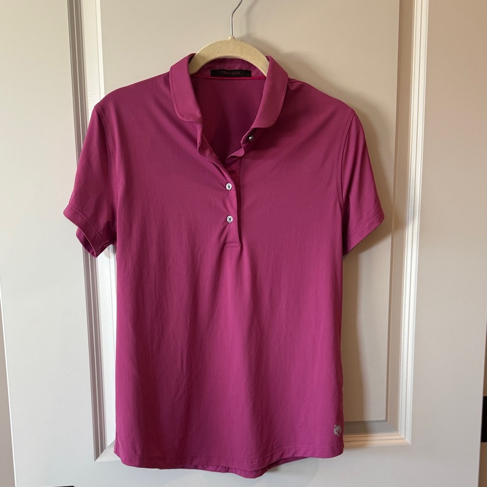Greyson women’s golf polo - size Medium